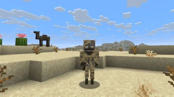 Mob Parched trong Minecraft là gì?