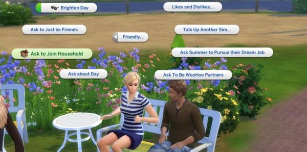 Sử dụng Friendship Gain