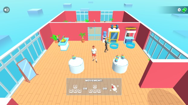 Chơi game Siêu thị thể thao - GameVui.vn