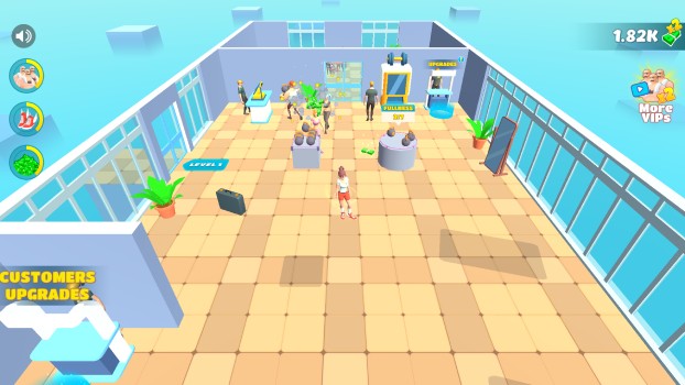 Khám phá nhiều khu vực kinh doanh.