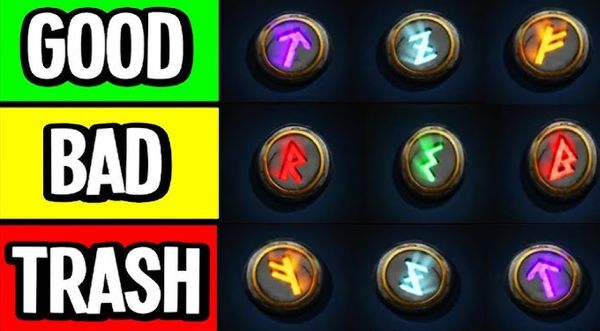 Xếp hạng Rune mạnh nhất trong The Forge