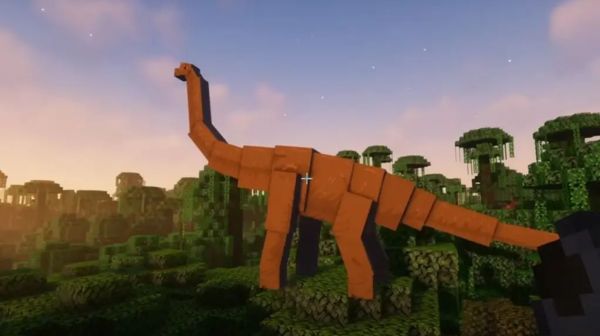 Jurassic World Craft