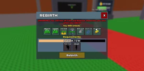 Hướng dẫn hồi sinh trong Steal a Brainrot