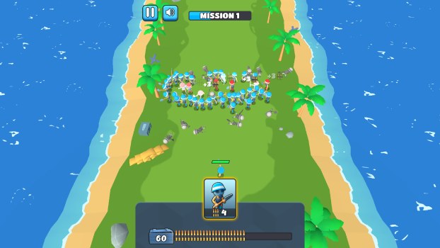 Đánh bại kẻ thù để vượt qua màn chơi.