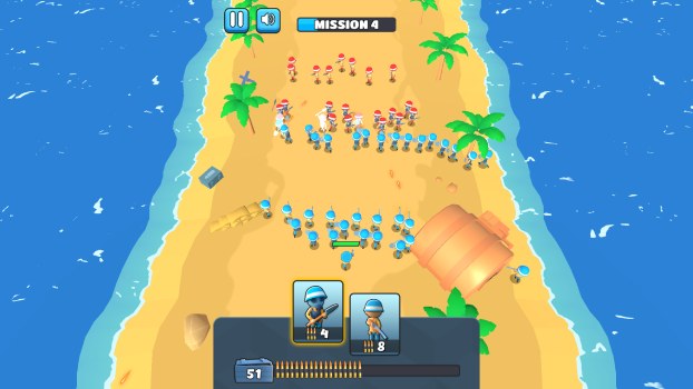 Khám phá nhiều màn chơi cùng vô số binh chủng mới.