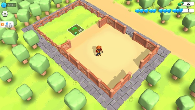 Chơi game Thợ gỗ rừng sâu - GameVui.vn