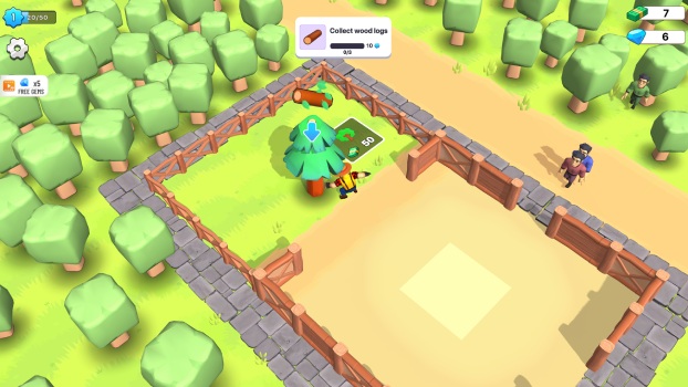 Khai thác các tài nguyên.