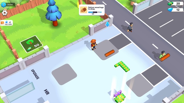 Mở rộng khu vực khai thác của bạn.