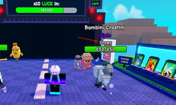 Cách nhận tuyết trong Plants vs Brainrots