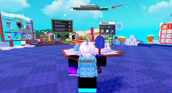 Cách nhận phần thưởng từ NPC Snomancello Jr