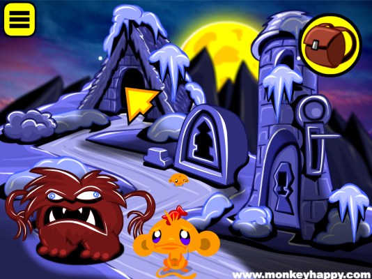 Chơi game Chú khỉ buồn: Con mắt toàn năng - GameVui.vn