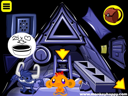 Tìm kiếm vật phẩm cho các quái vật.