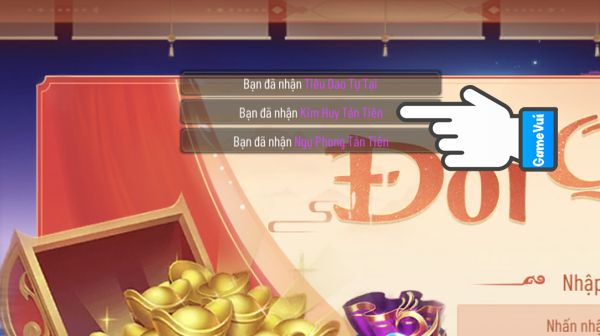 Phần thưởng đổi code