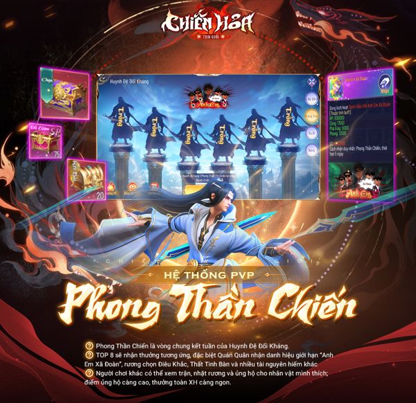 Chiến Hỏa Tam Giới VTC