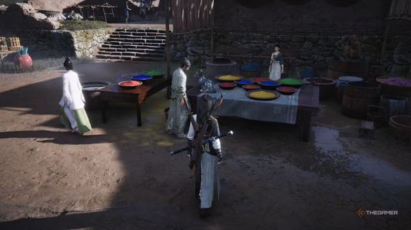 Cách hoàn thành câu đố Dye Vat Mixing và Cat Chase Meow Meow