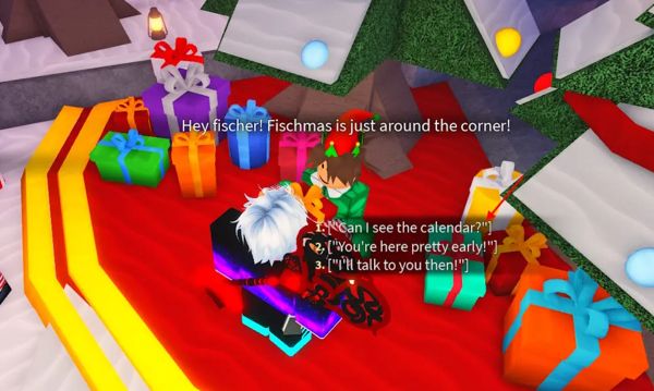 Cách nhận Christmas Tree trong Fisch