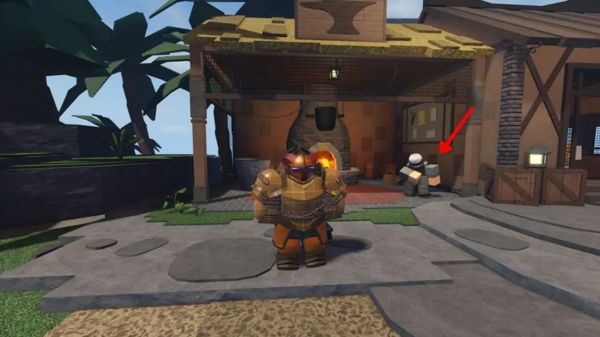 Cách tìm Sensei Moro trong The Forge?