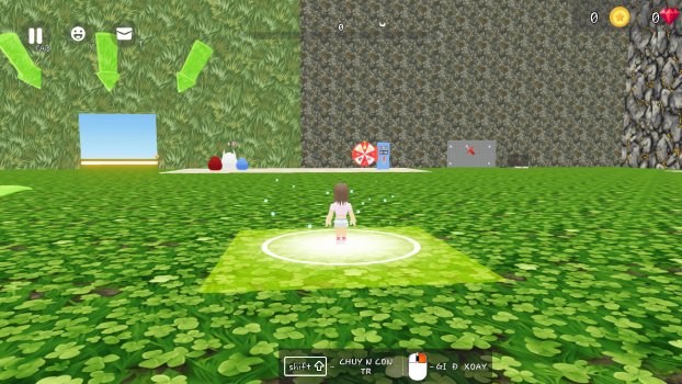 Chơi game Thách thức Obby - GameVui.vn