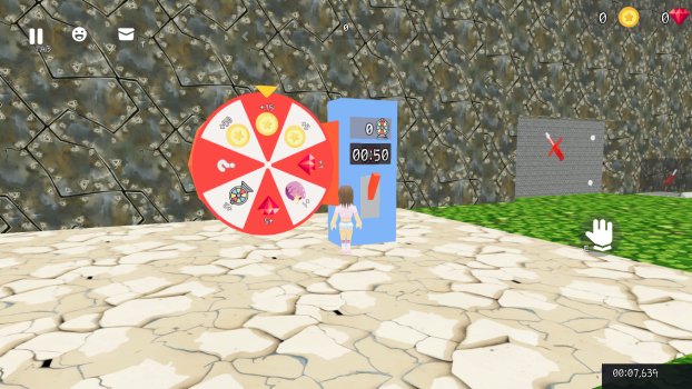 Vòng quay phần thưởng.