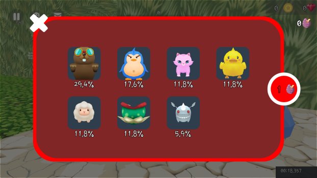 Mở khoá vật nuôi.