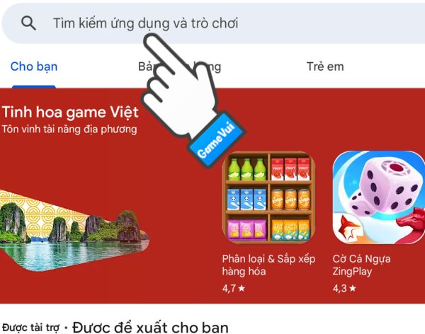 Tìm game Coin Master