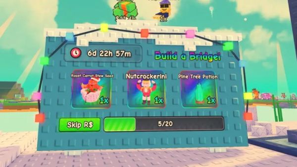 Cách tham gia sự kiện Snow Bridge