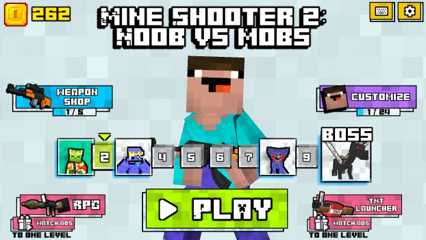 Chơi game Noob xạ thủ - GameVui.vn