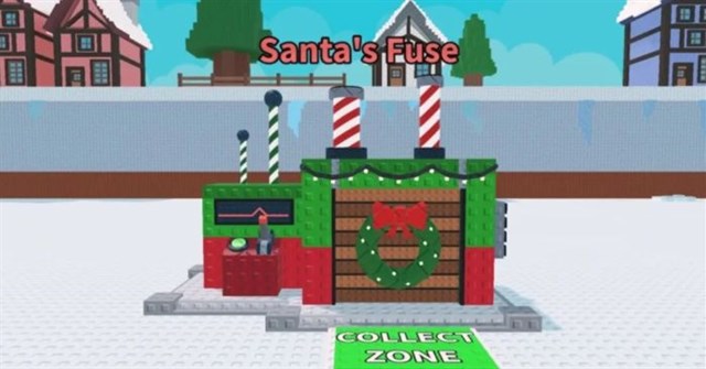 Tất cả thông tin về Santa Fusion Machine trong Steal A Brainrot