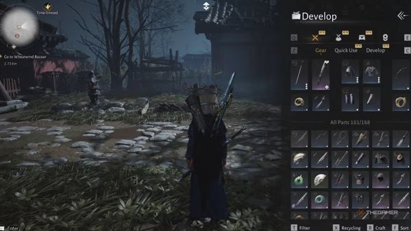 Kích thước tối đa của túi đồ là bao nhiêu?