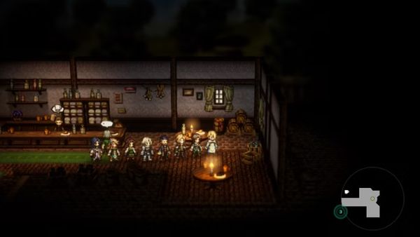 Cách hoàn thành Last Cask trong Octopath Traveler 0