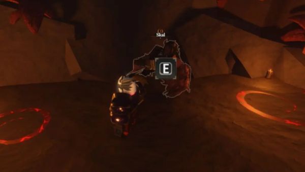 Cách lấy Demonite Key trong The Forge