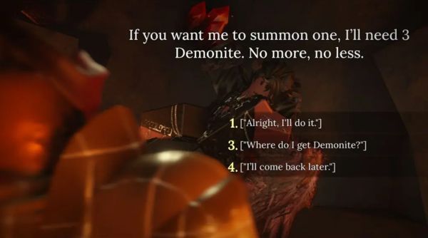 Cách lấy Demonite Key trong The Forge