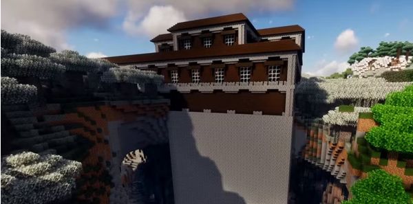 Entrance To Hidden Metropolis (Java)