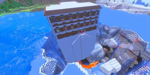Mansion On Ice (Bedrock)