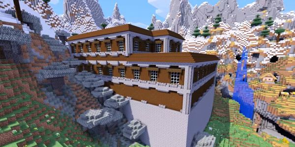 Burgomaster's Home Of Jagged Valley (Java)