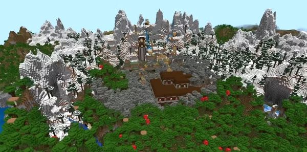 Mansion At The Heart Of Conflict (Bedrock)