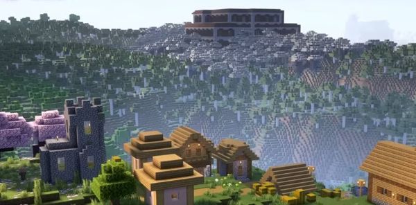 Pale Mansion Overlook (Java)