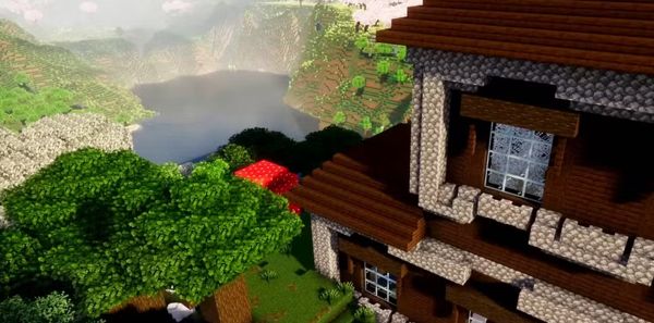 Beautiful House On The Hills (Java)