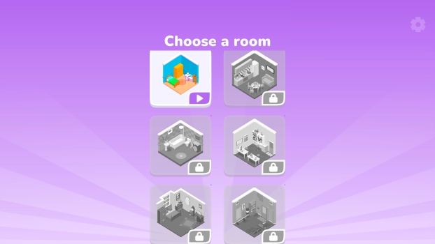 Có tất cả 6 màn chơi thú vị.