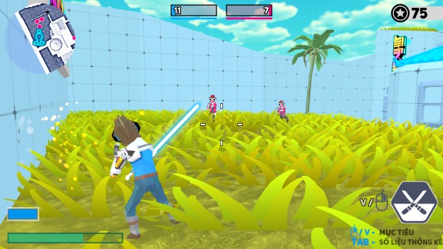 Tham gia vào chiến trường không ngừng nghỉ.