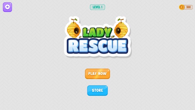 Chơi game Giải cứu cô gái - GameVui.vn