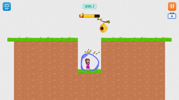 Nhiều màn chơi thú vị, thách thức khả năng suy luận của bạn.