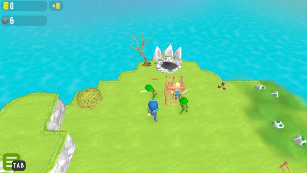 Giải cứu các dân làng.