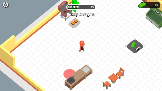 Chơi game Kinh doanh Burger - GameVui.vn