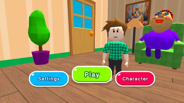 Chơi game Obby trốn thoát Granny - GameVui.vn