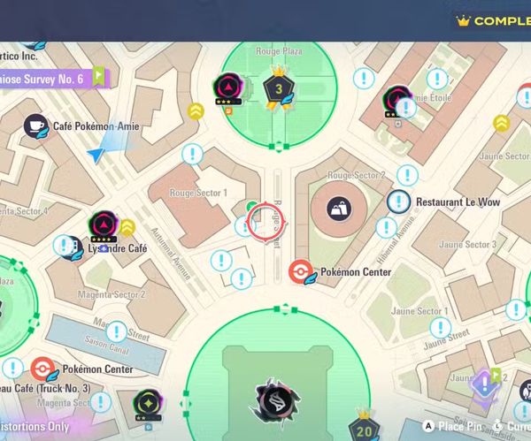 Cách bắt Gimmighoul trong Pokemon Legends: Z-A