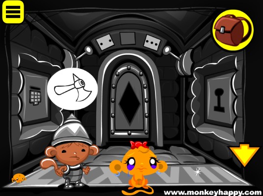 Tìm kiếm vật phẩm cho các chú khỉ.