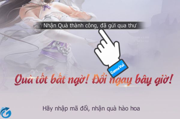 Nhận quà thành công