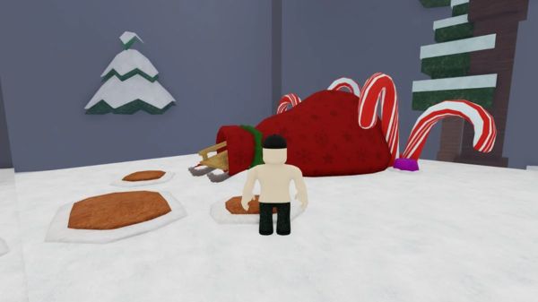 Cách lấy kẹo gậy trong 99 Nights in the Forest