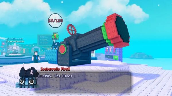 Cách bắt đầu sự kiện Ice Boss trong Plants vs Brainrots